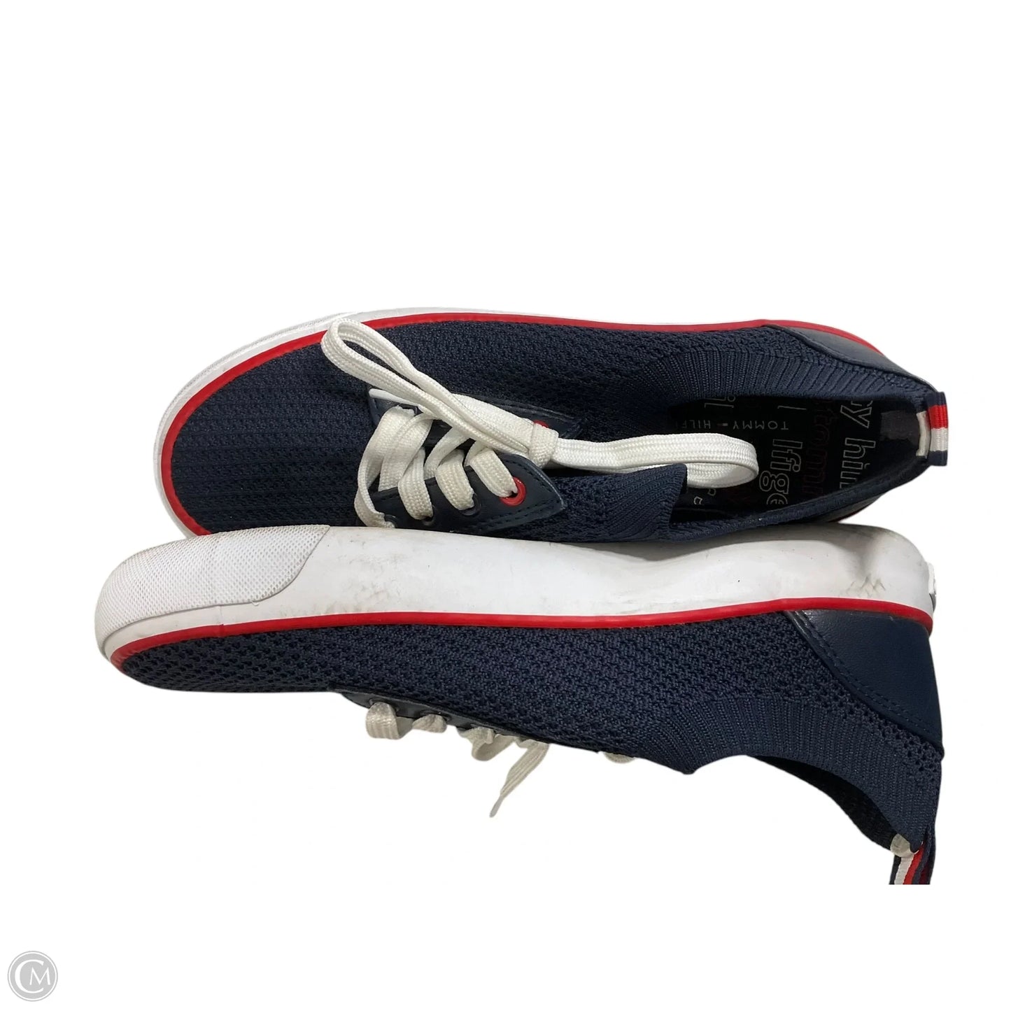 Shoes Sneakers By Tommy Hilfiger In Navy, Size: 7
