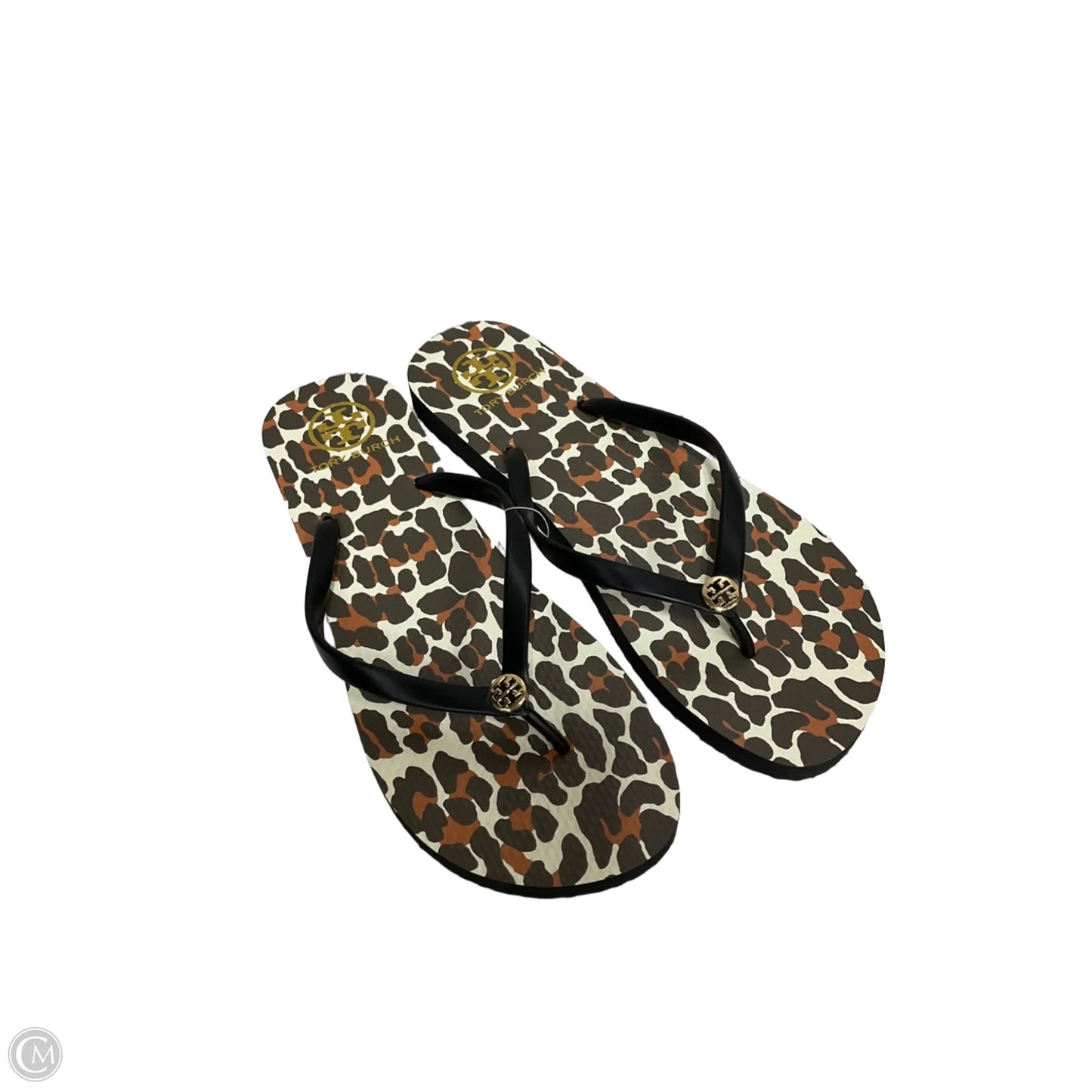 Sandals Designer By Tory Burch In Animal Print, Size: 11
