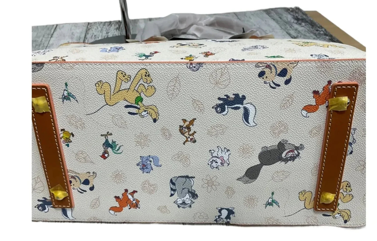 Handbag Designer By Dooney And Bourke, Size: Large