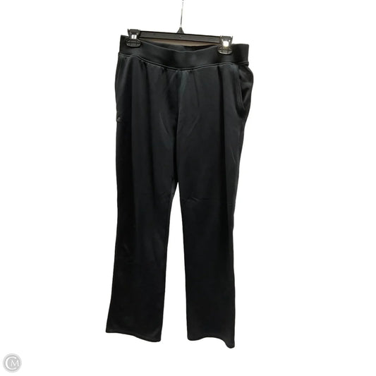 Athletic Pants By Under Armour In Black, Size: M