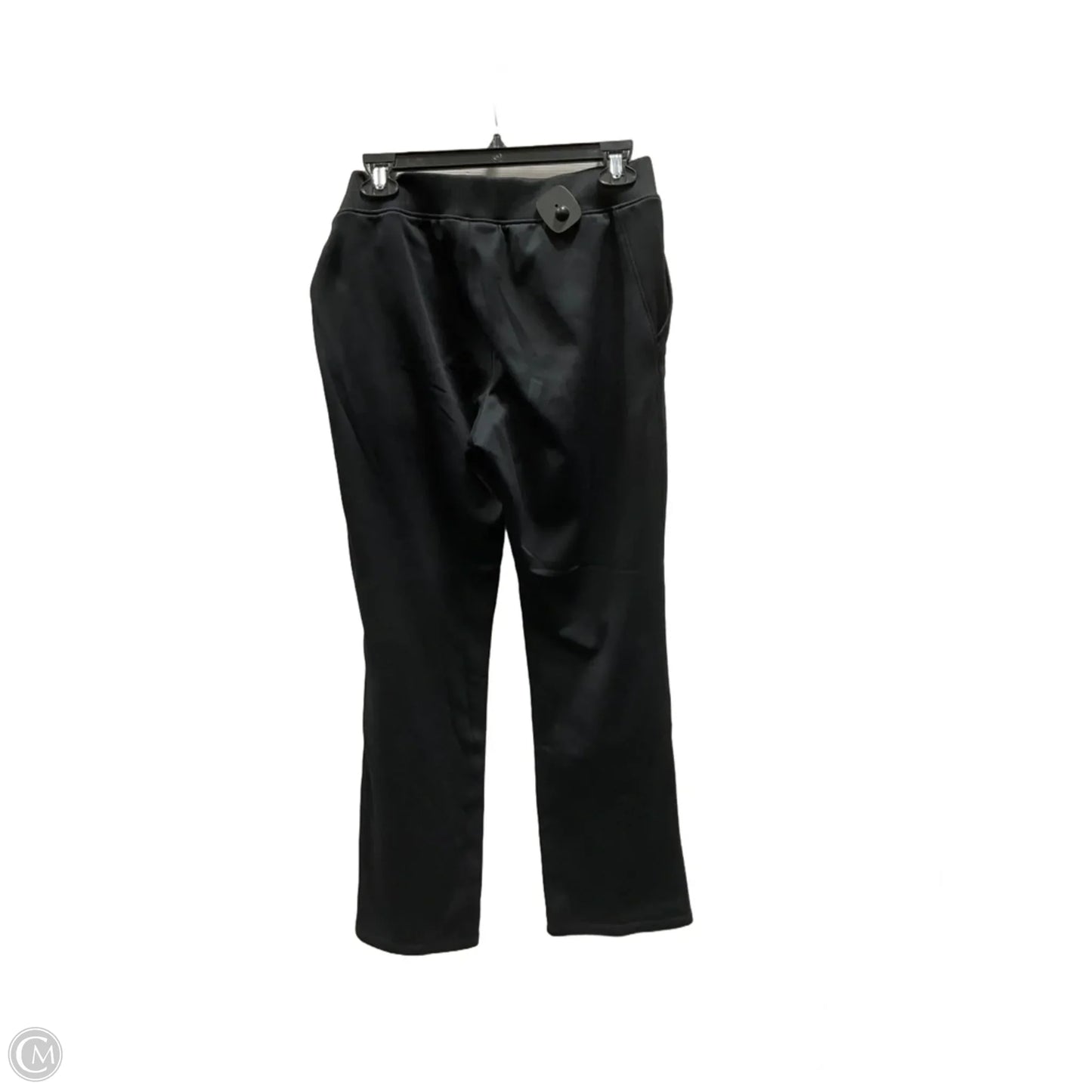 Athletic Pants By Under Armour In Black, Size: M