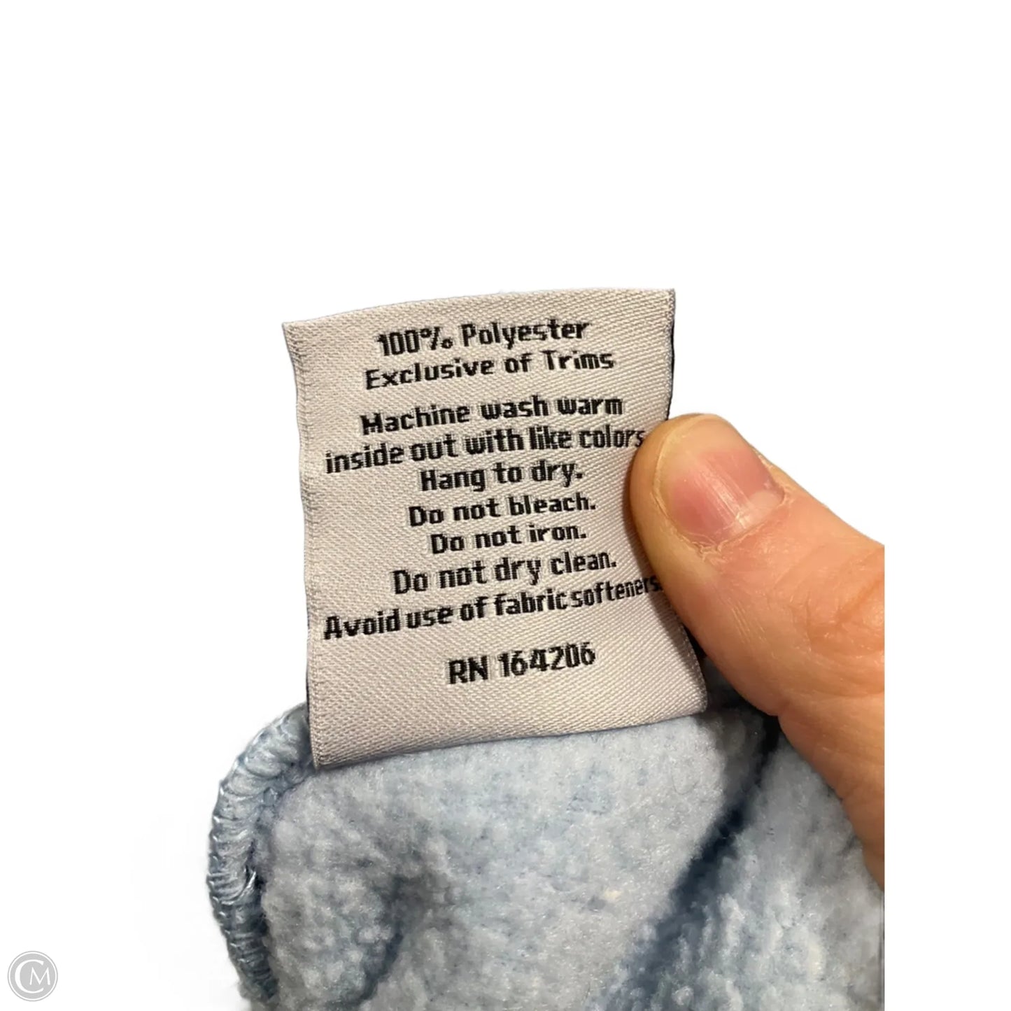 Athletic Fleece By Cma In Blue, Size: Xs