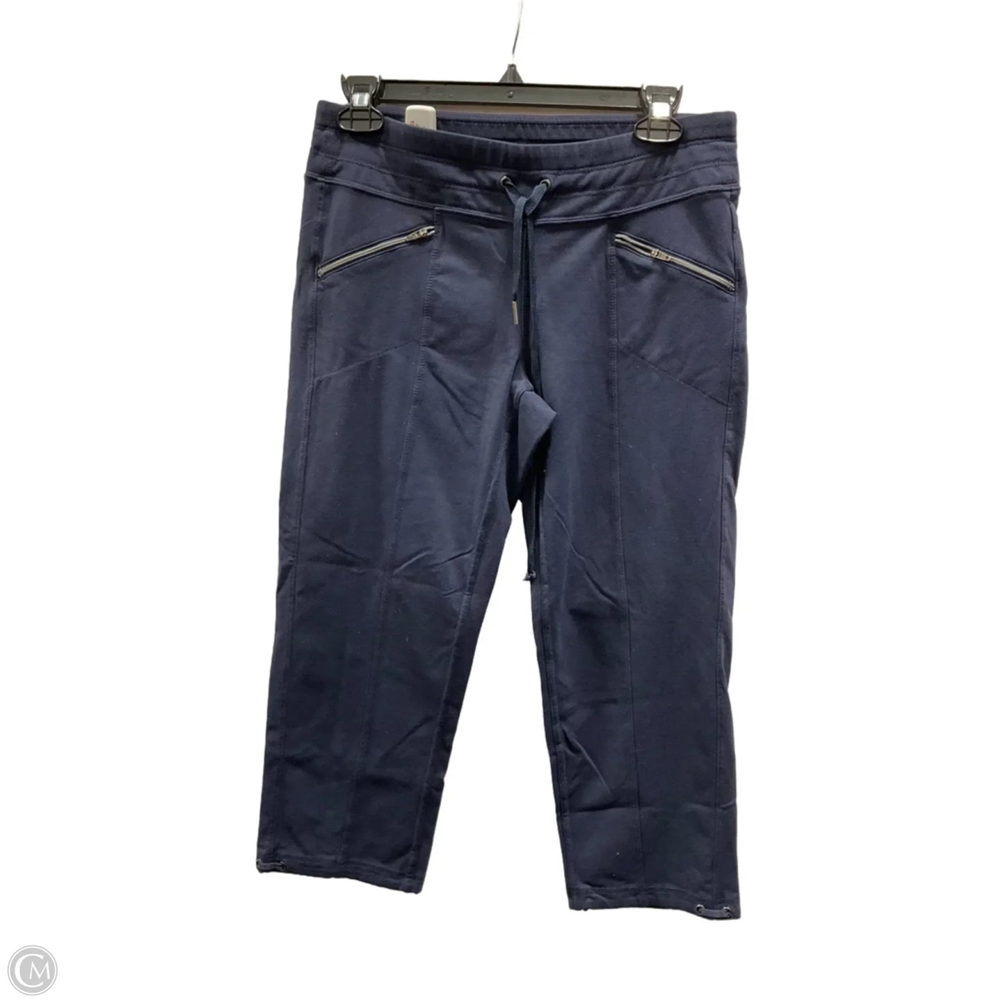 Athletic Capris By Athleta In Navy, Size: S