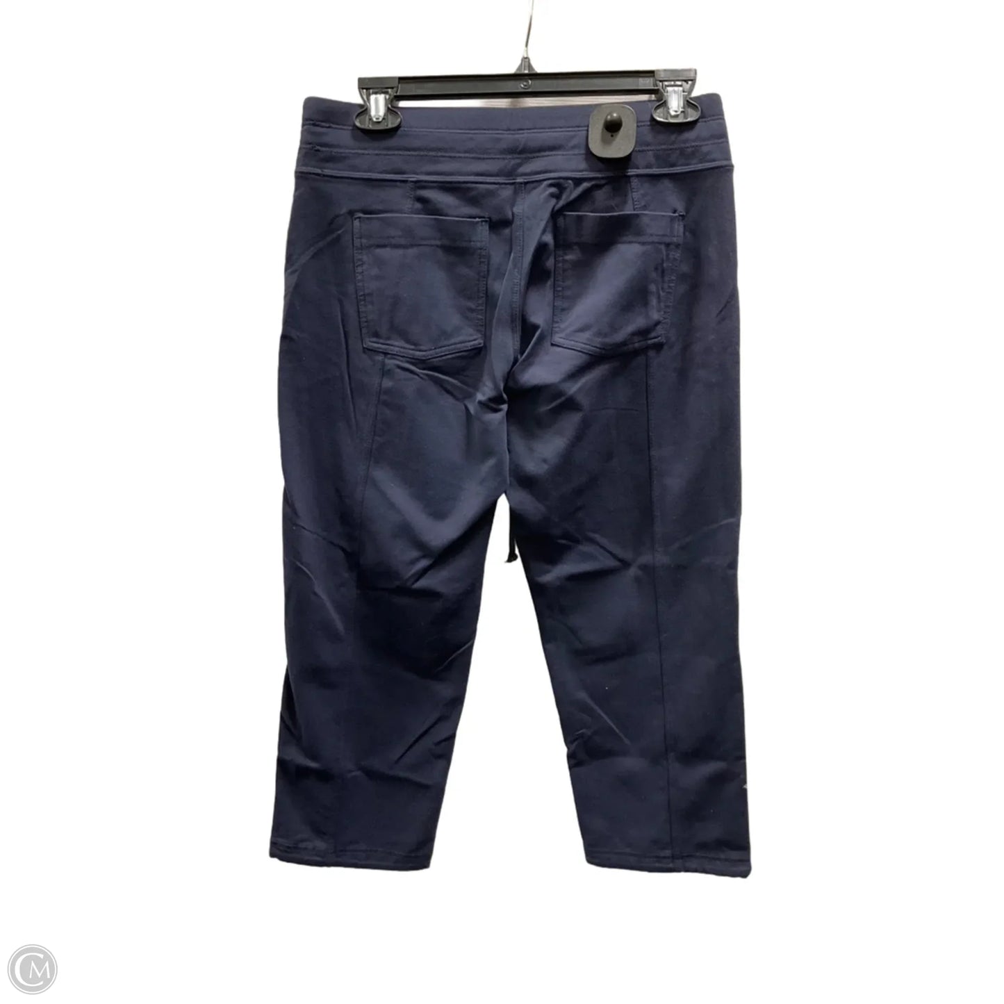 Athletic Capris By Athleta In Navy, Size: S