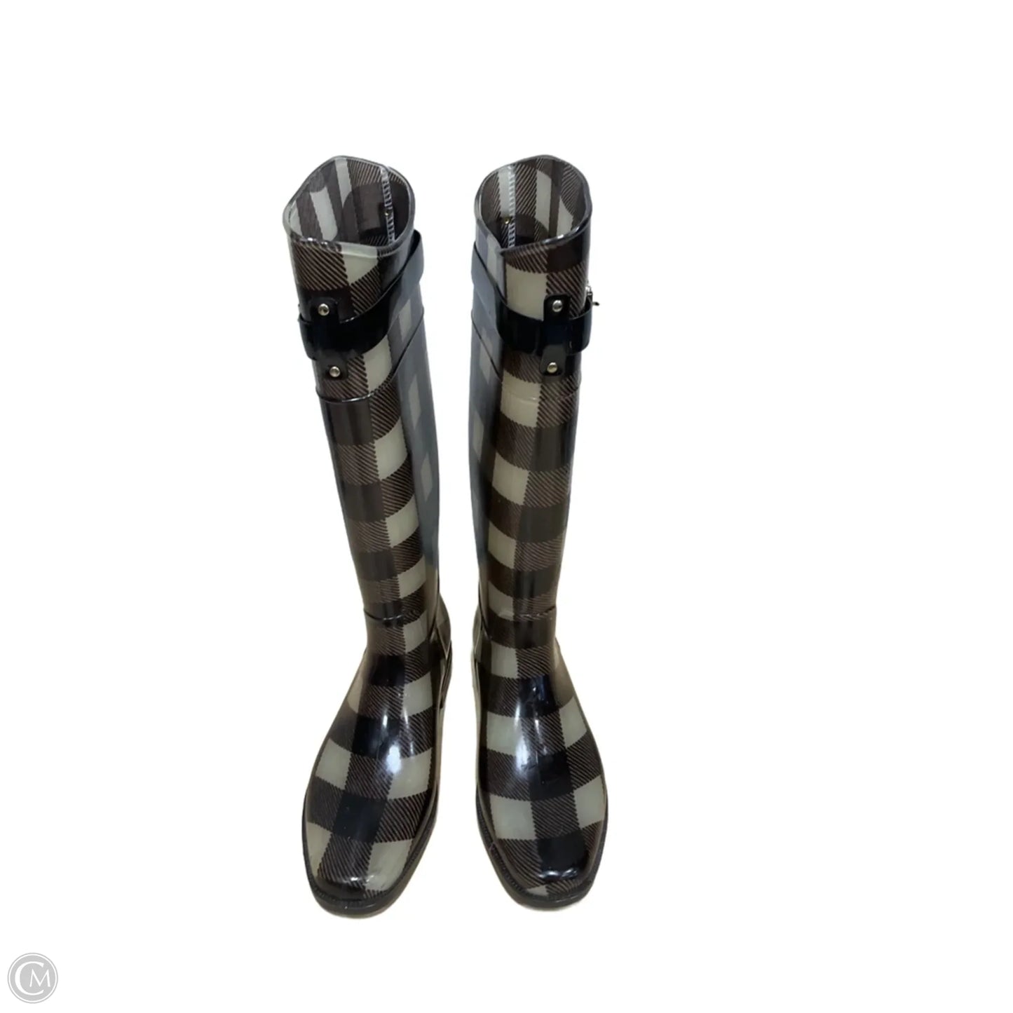 Boots Rain By Lauren By Ralph Lauren In Brown, Size: 8