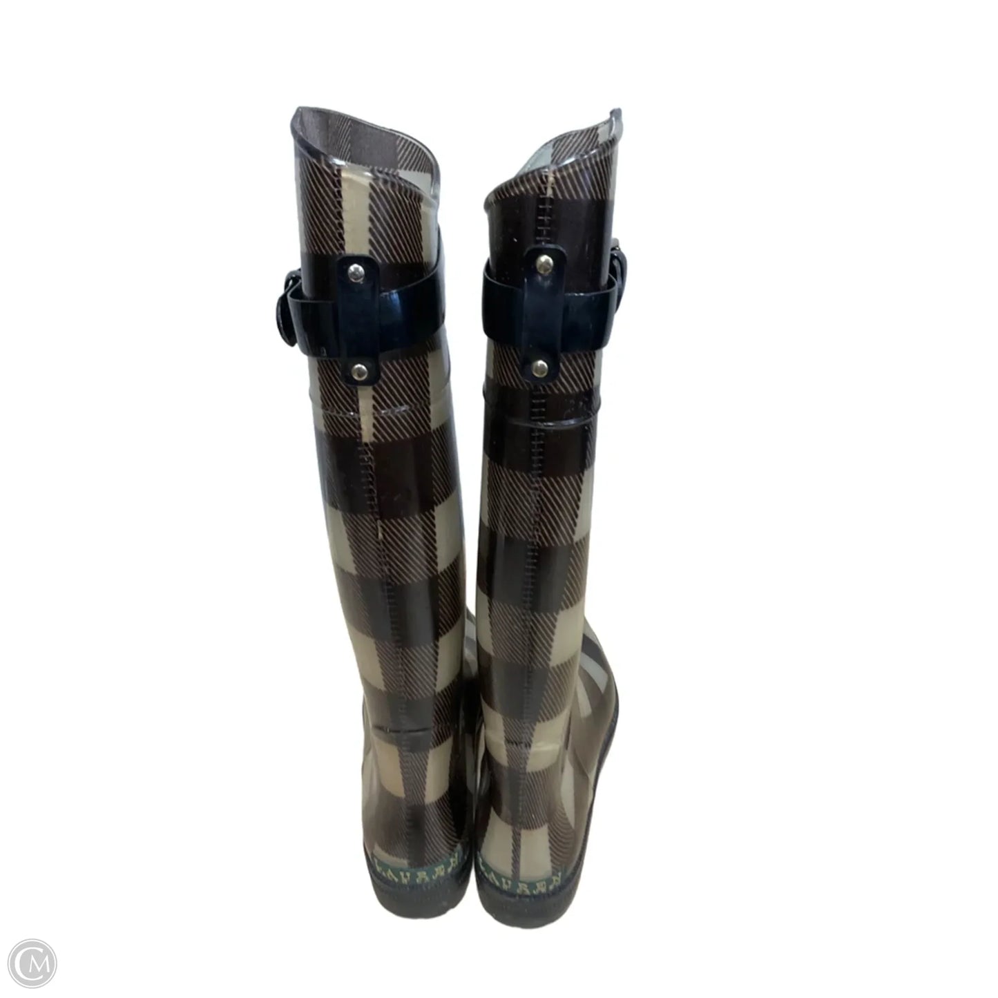 Boots Rain By Lauren By Ralph Lauren In Brown, Size: 8