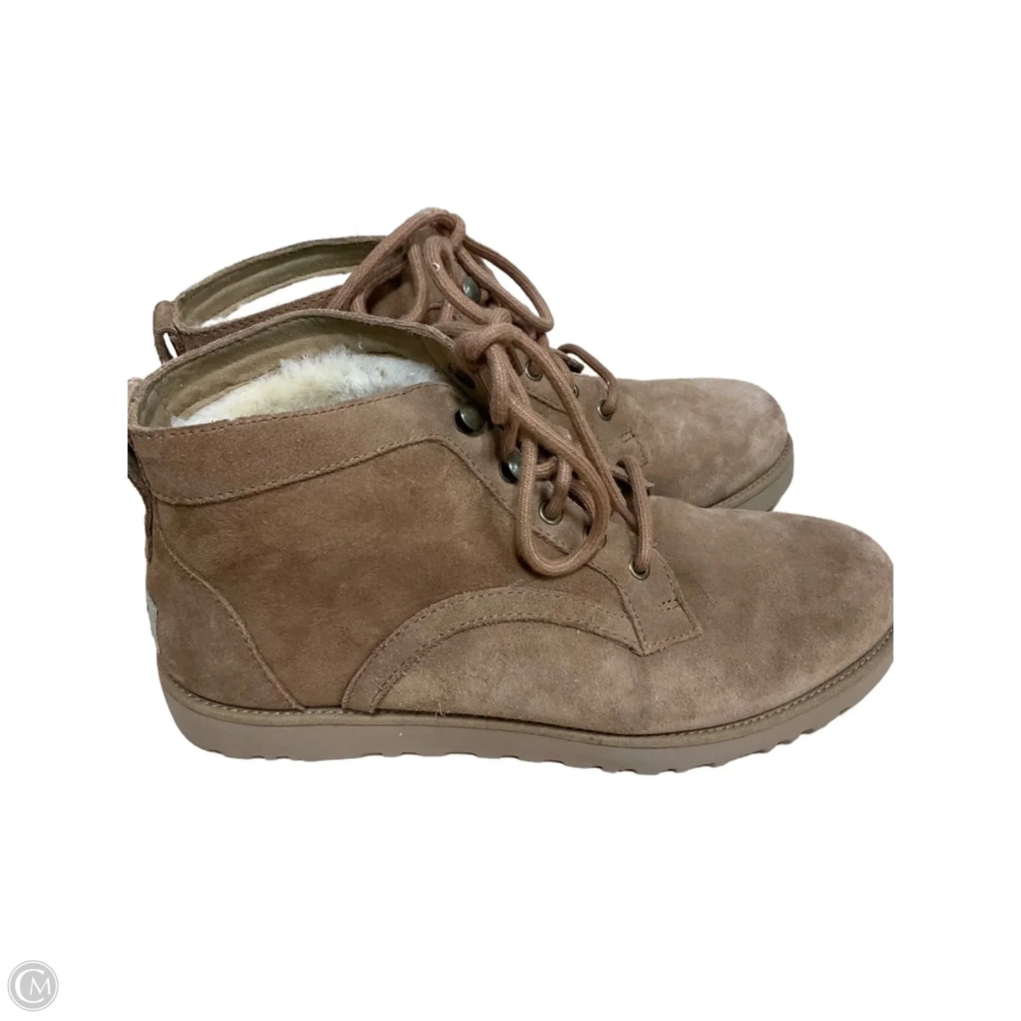 Boots Designer By Ugg In Tan, Size: 8.5