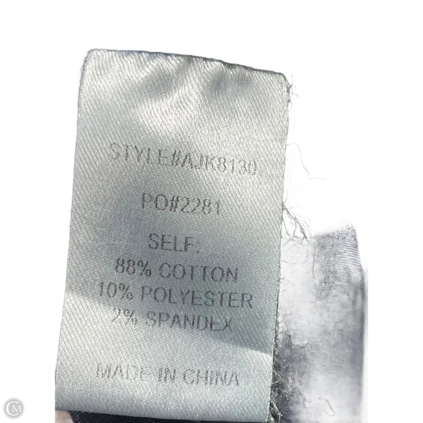 Top Sleeveless By Anniewear In Blue, Size: L