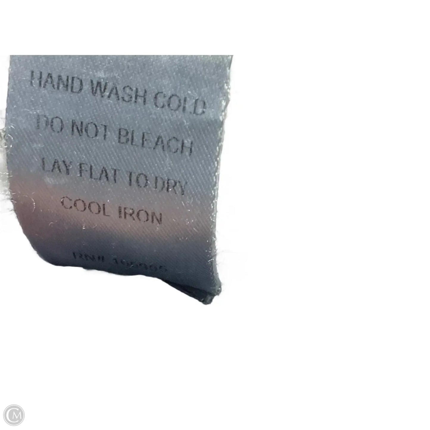 Top Sleeveless By Anniewear In Blue, Size: L