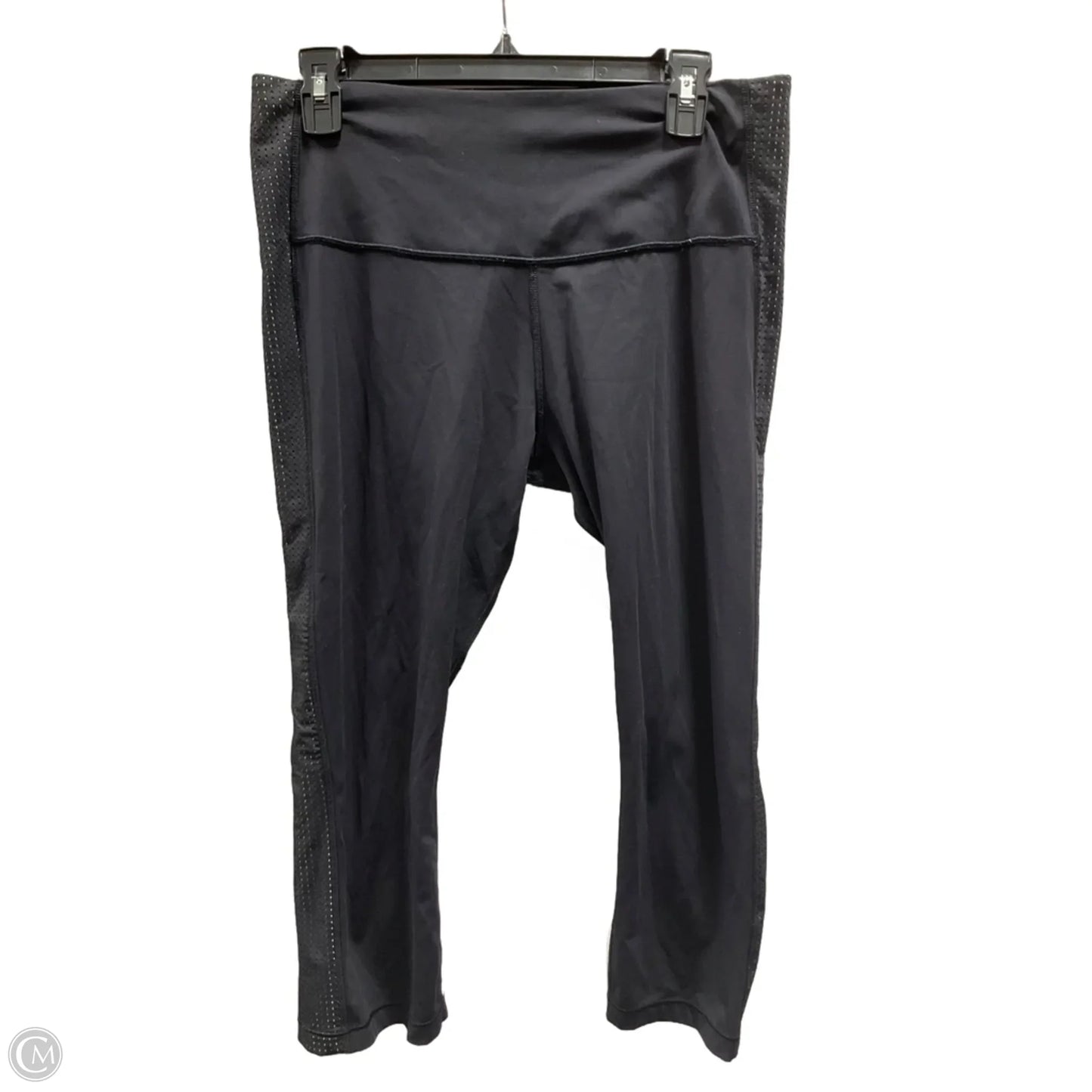 Athletic Capris By Athleta In Black, Size: 1x