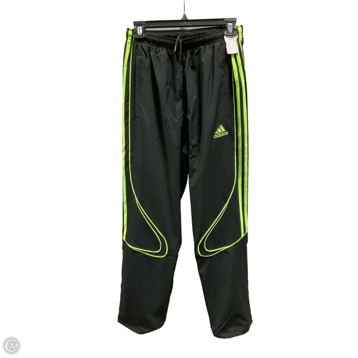 Athletic Pants By Adidas In Black, Size: S