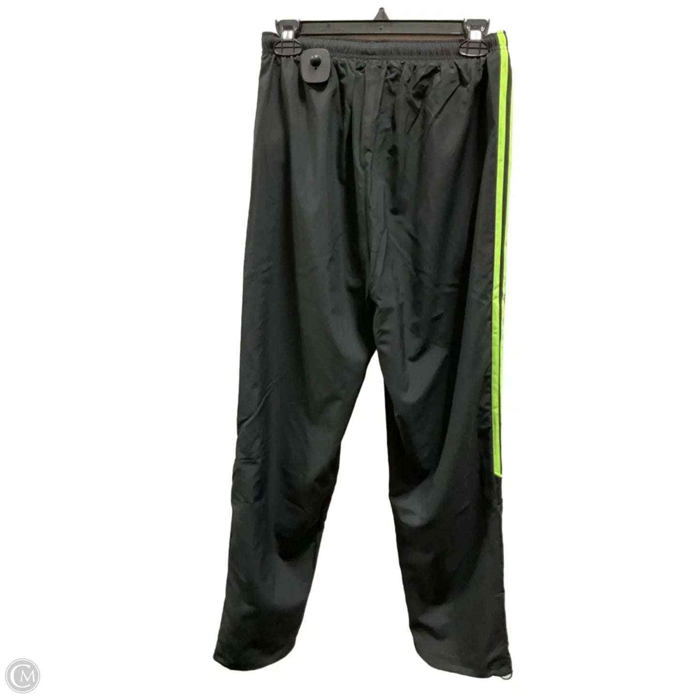 Athletic Pants By Adidas In Black, Size: S