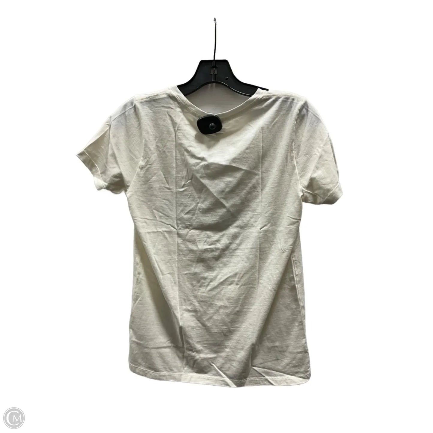 Top Short Sleeve By J. Crew In Cream, Size: S