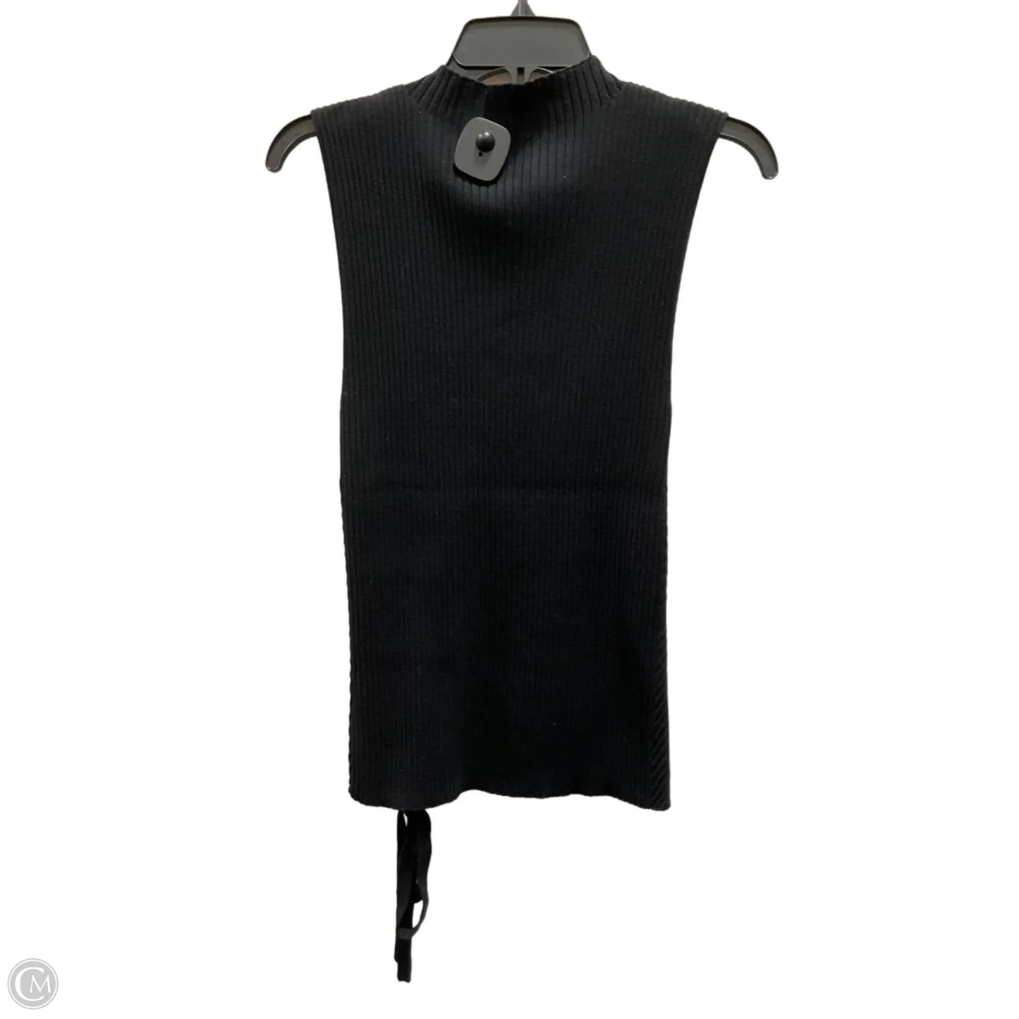 Top Sleeveless By Express In Black, Size: S
