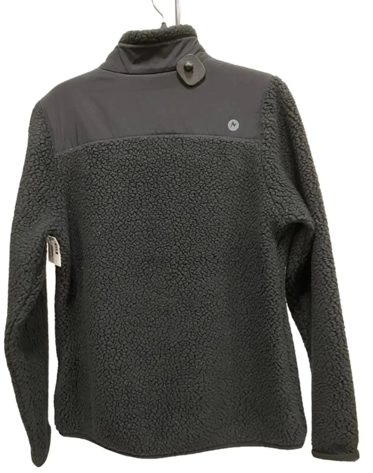 Jacket Faux Fur & Sherpa By Marmot In Black, Size: L