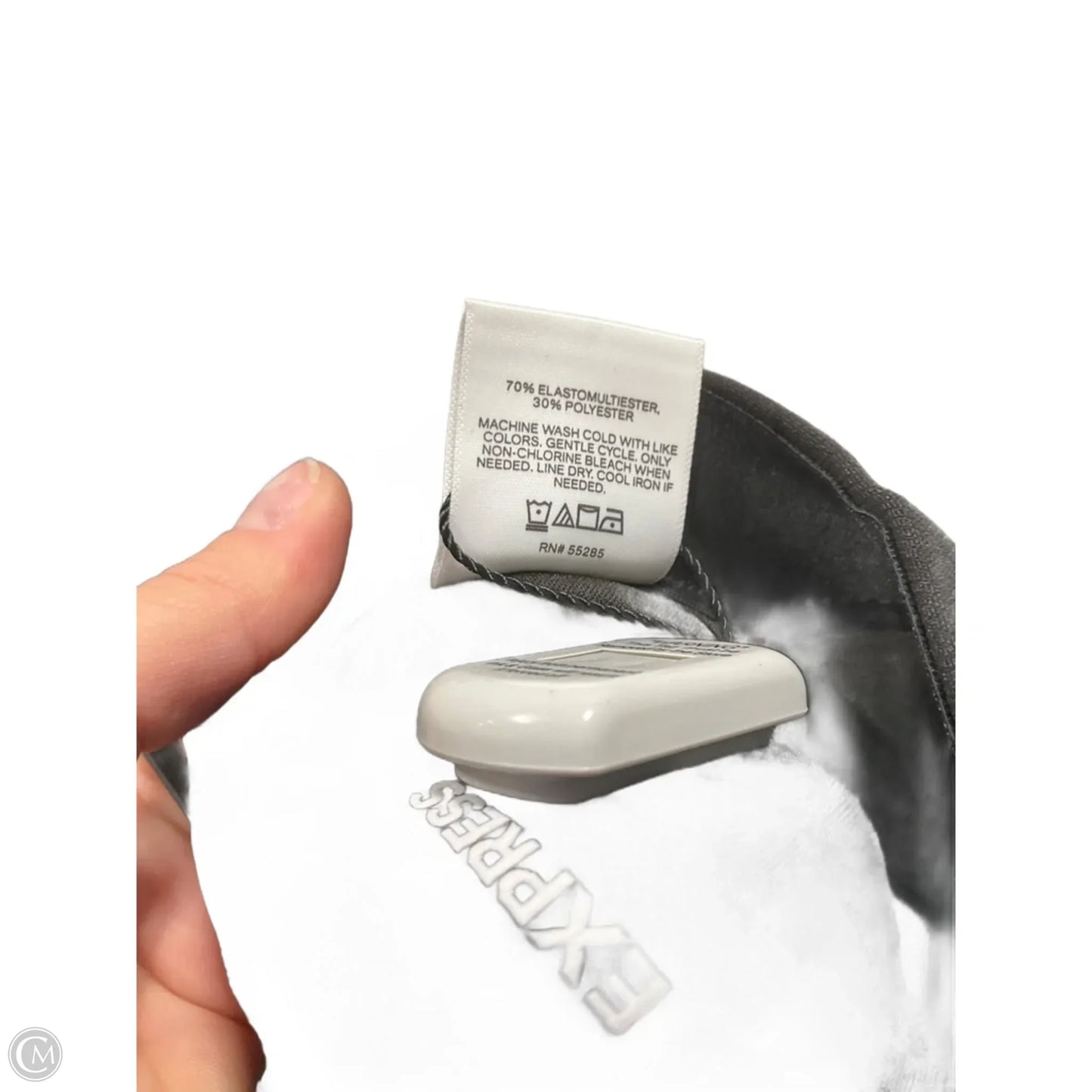 Pants Dress By Express In Black, Size: S