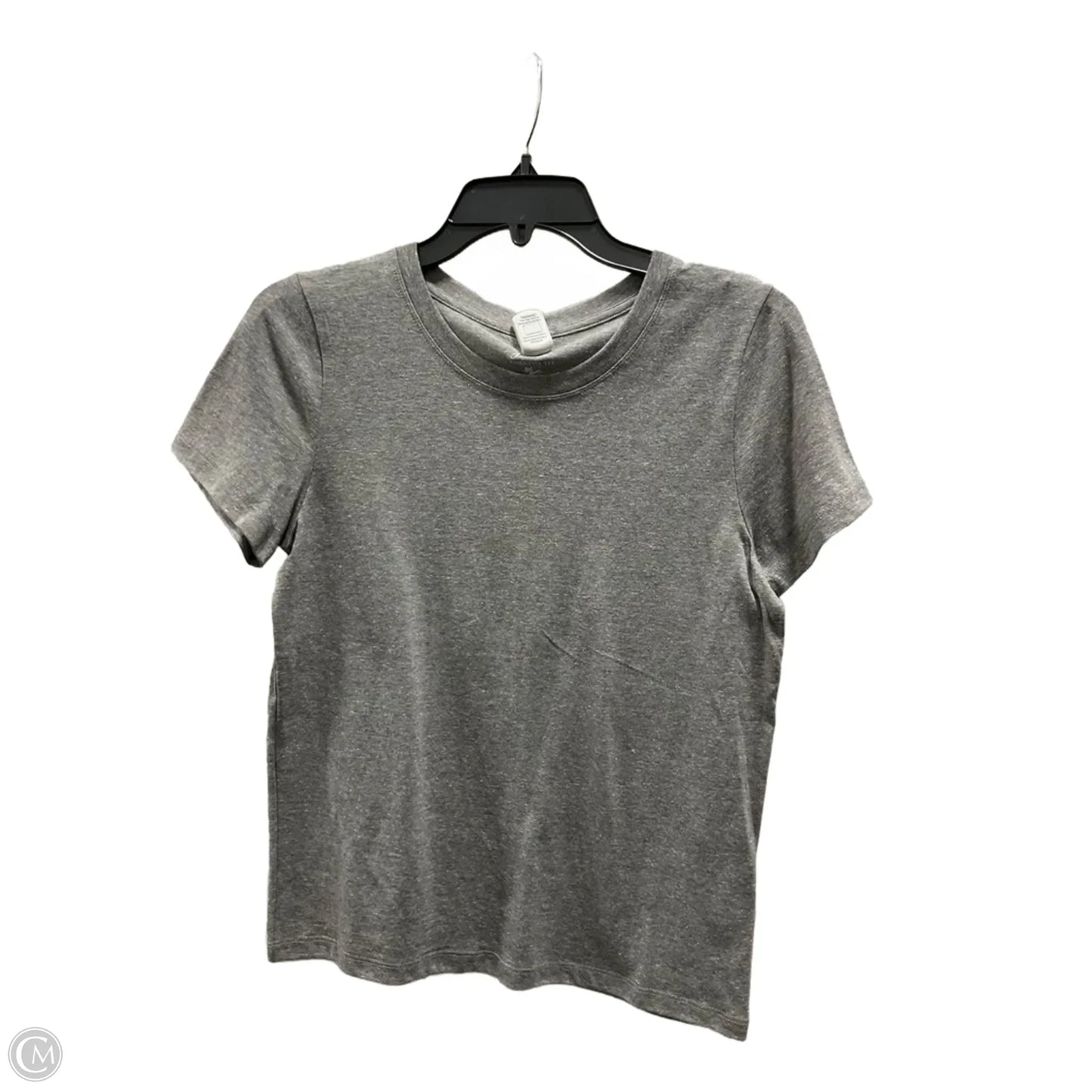 Top Short Sleeve Basic By J. Crew In Grey, Size: S