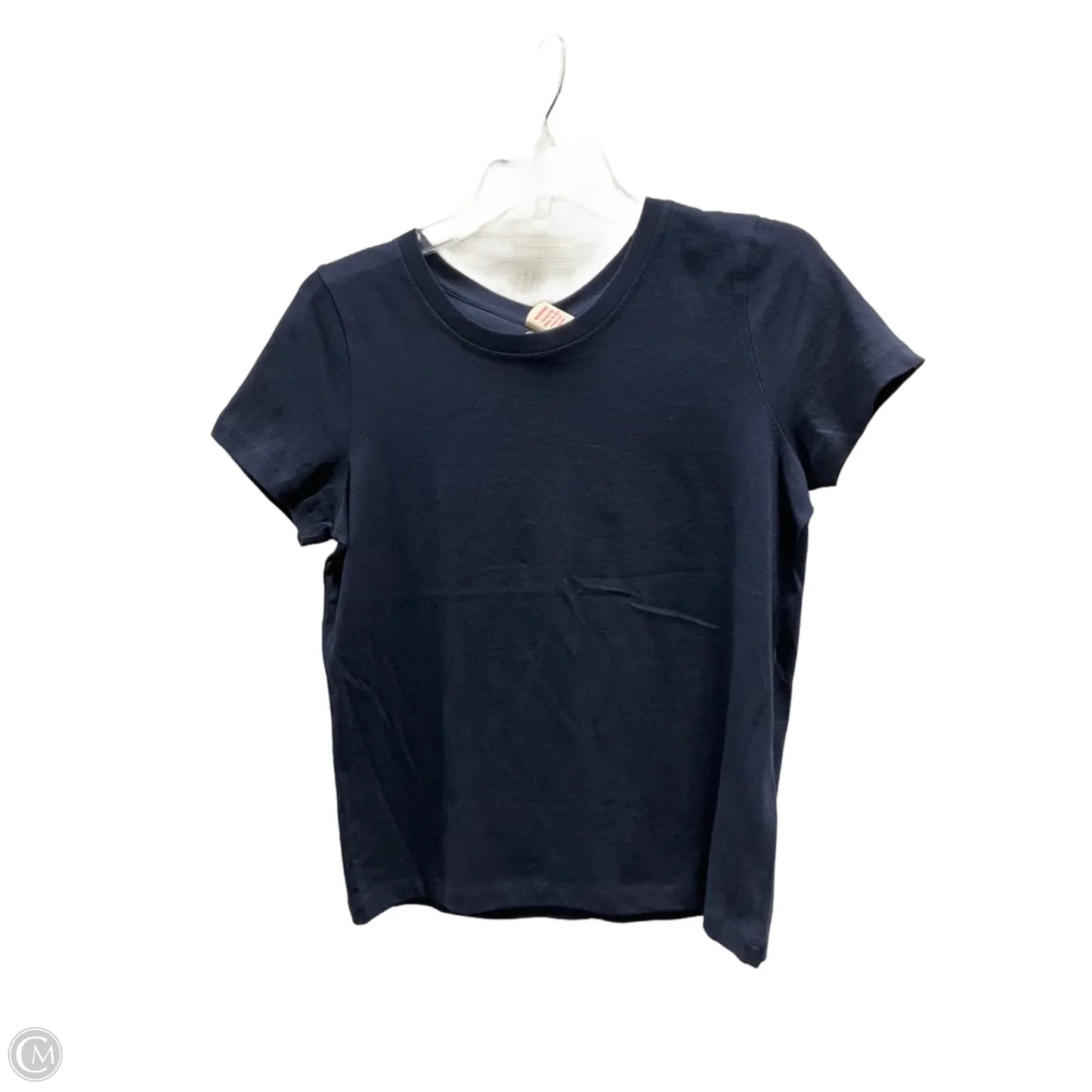Top Short Sleeve Basic By J. Crew In Blue, Size: S
