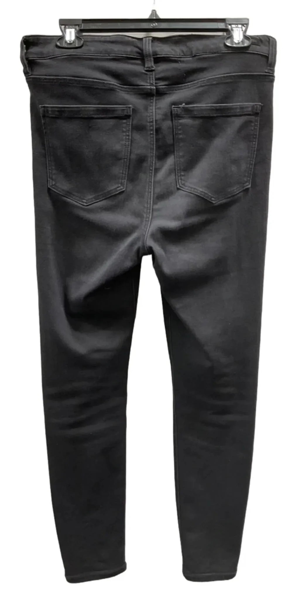 Jeans Skinny By Liverpool In Black, Size: 10