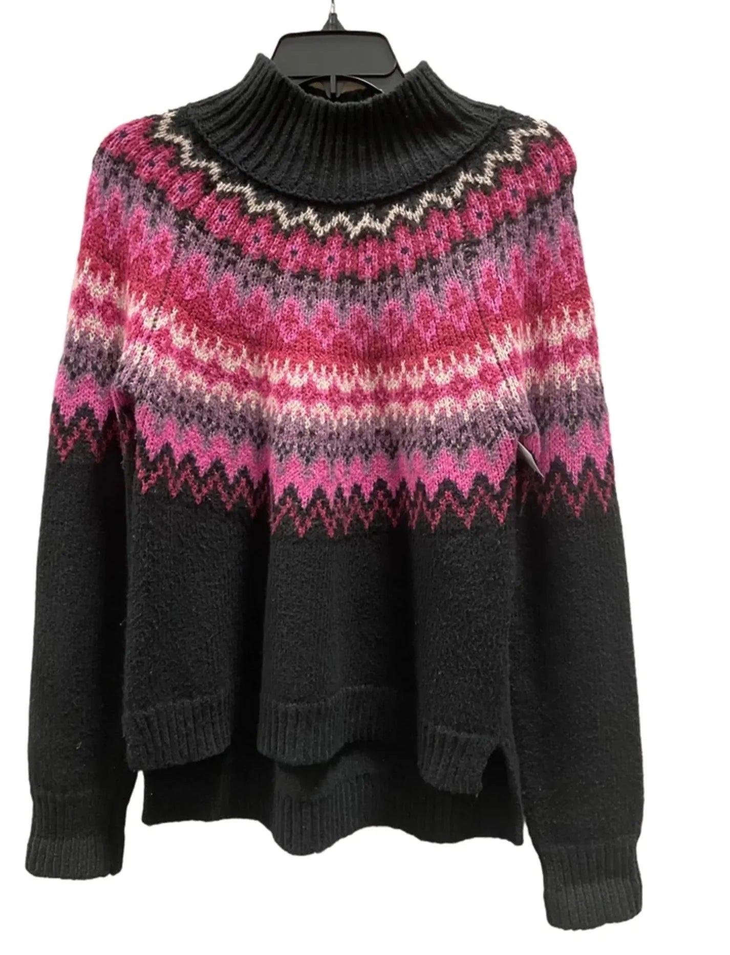 Sweater By Lucky Brand In Black, Size: Xs