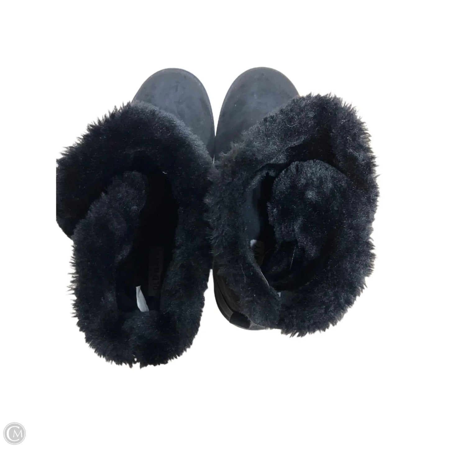 Boots Ankle Flats By Old Navy In Black, Size: 8