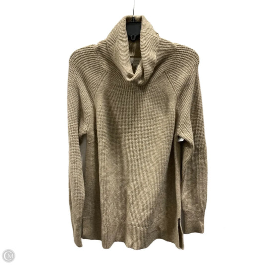 Sweater By Loft In Tan, Size: M
