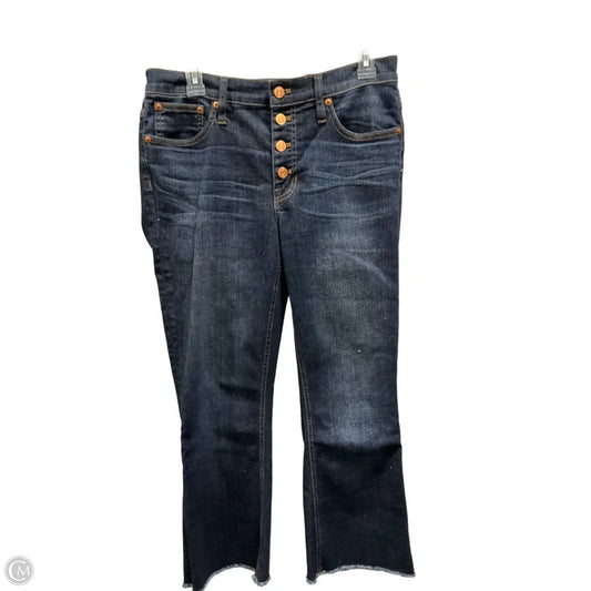 Jeans Boot Cut By J. Crew In Blue, Size: 8