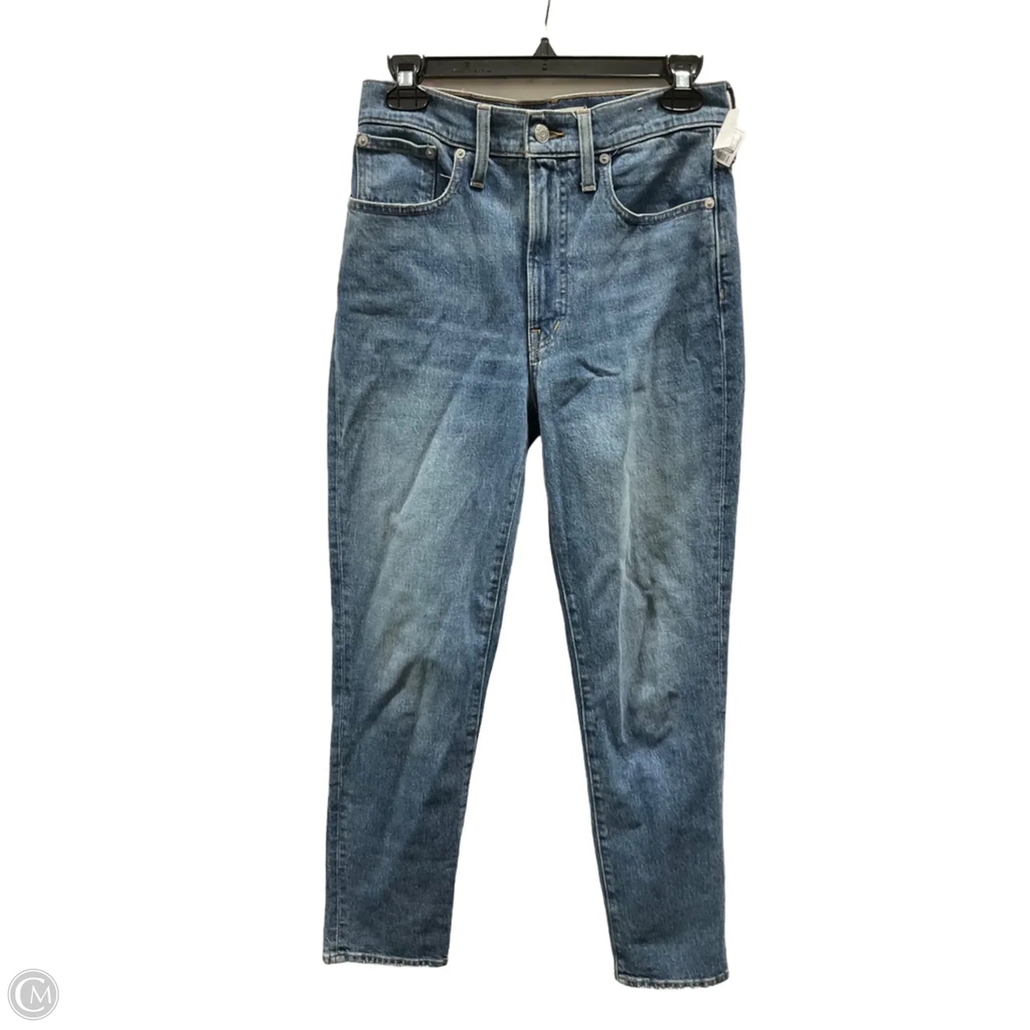 Jeans Skinny By J. Crew In Blue, Size: 4