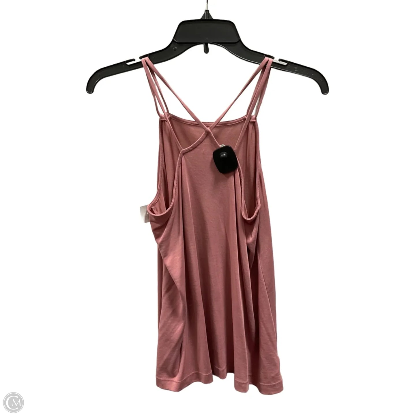 Top Sleeveless By Loft In Pink, Size: S
