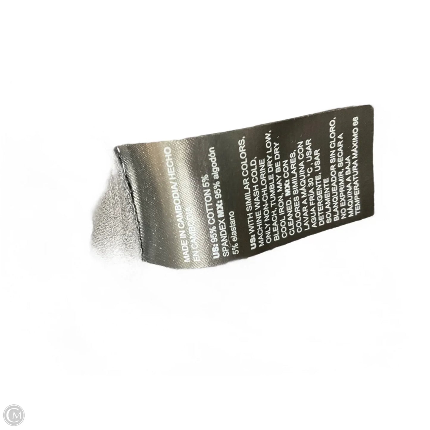 Dress Casual Maxi By Chicos In Black, Size: Lp