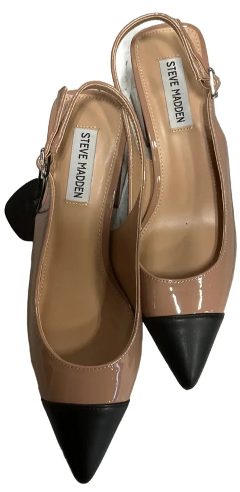 Shoes Heels Block By Steve Madden In Tan, Size: 8