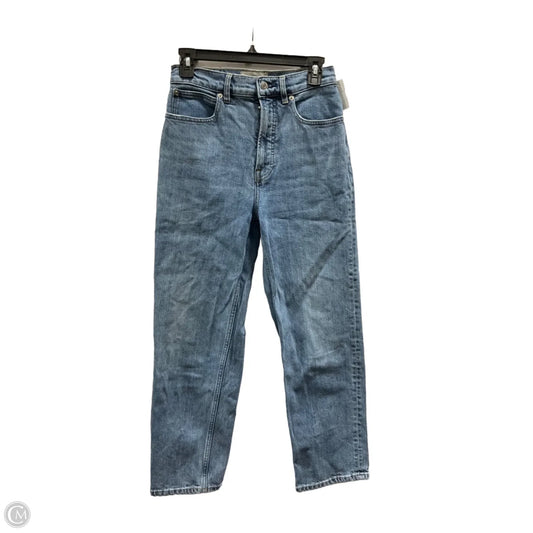 Jeans Straight By Everlane In Blue, Size: 2