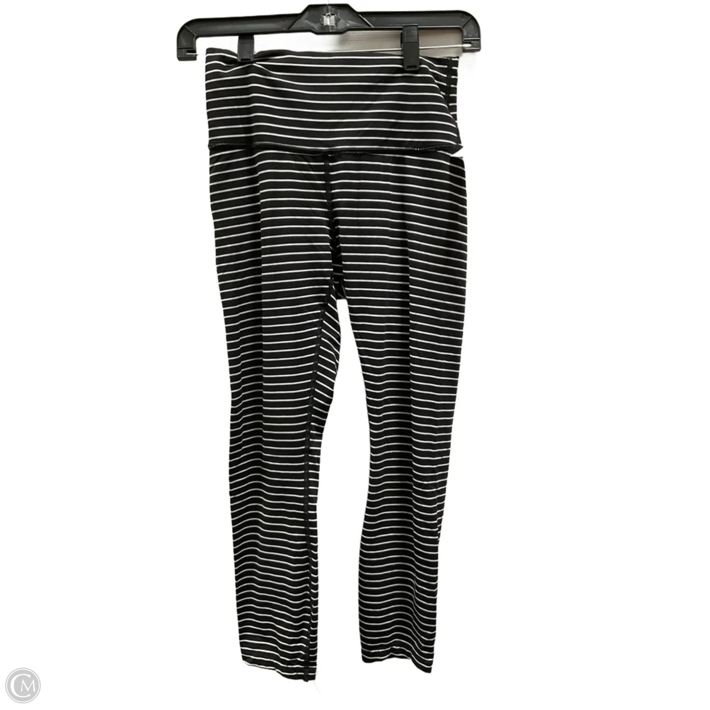 Athletic Leggings By Lululemon In Black, Size: 6