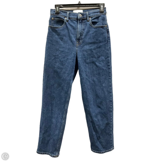 Jeans Straight By Everlane In Blue, Size: 2