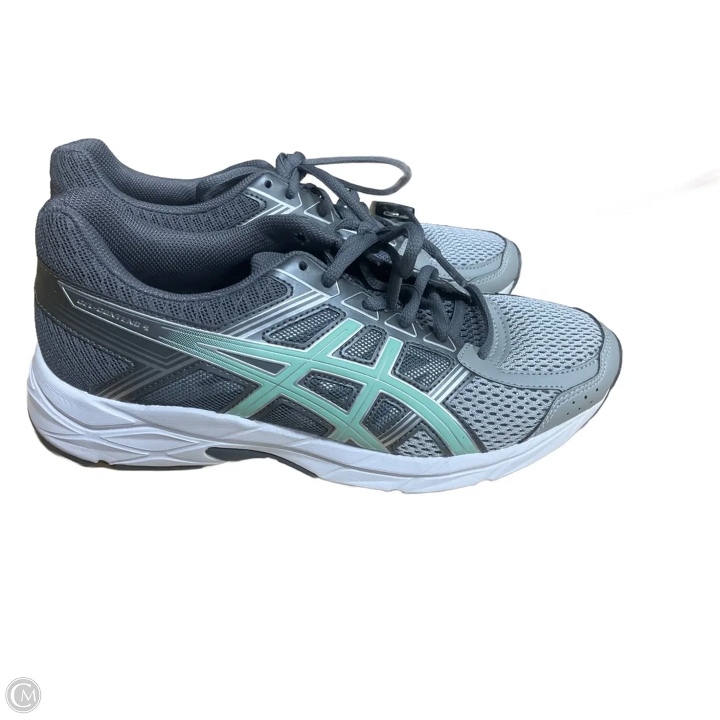 Shoes Athletic By Asics In Grey, Size: 7.5