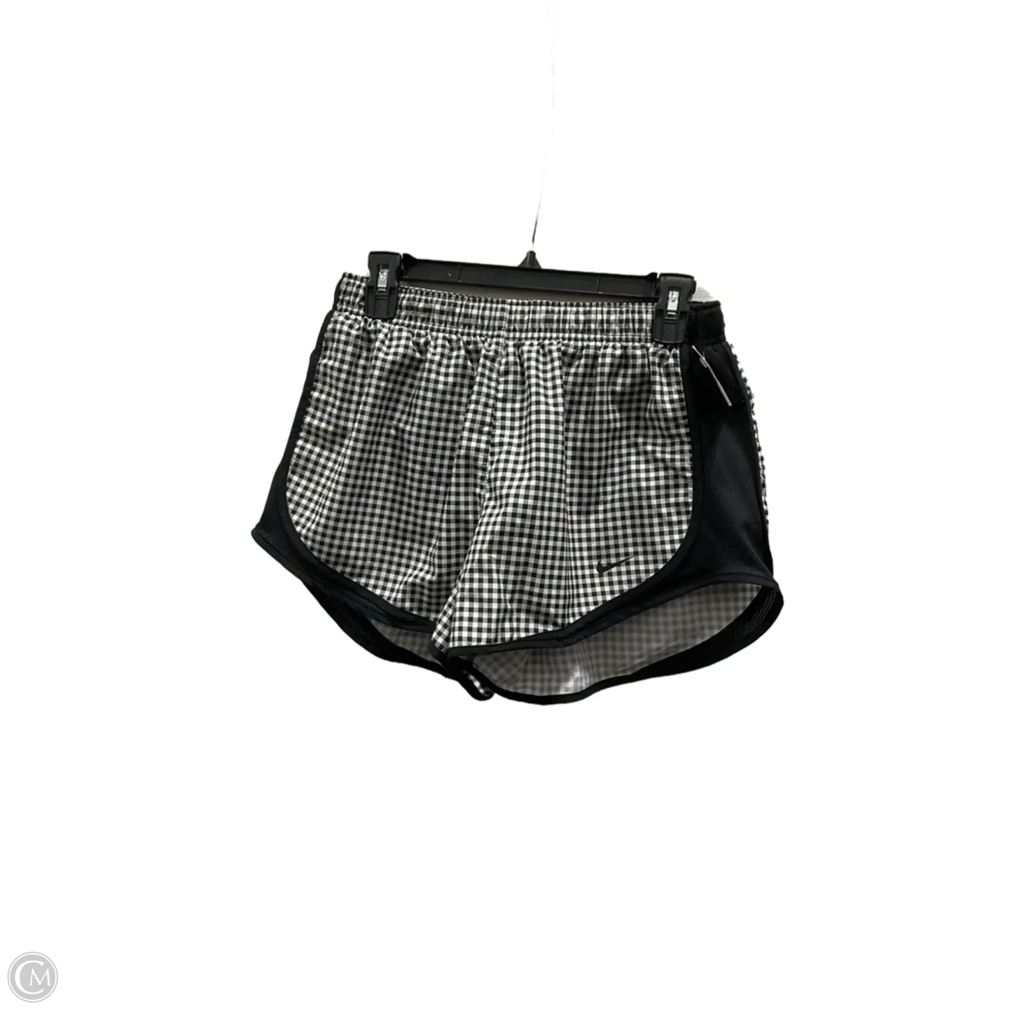 Athletic Shorts By Nike In Black, Size: M