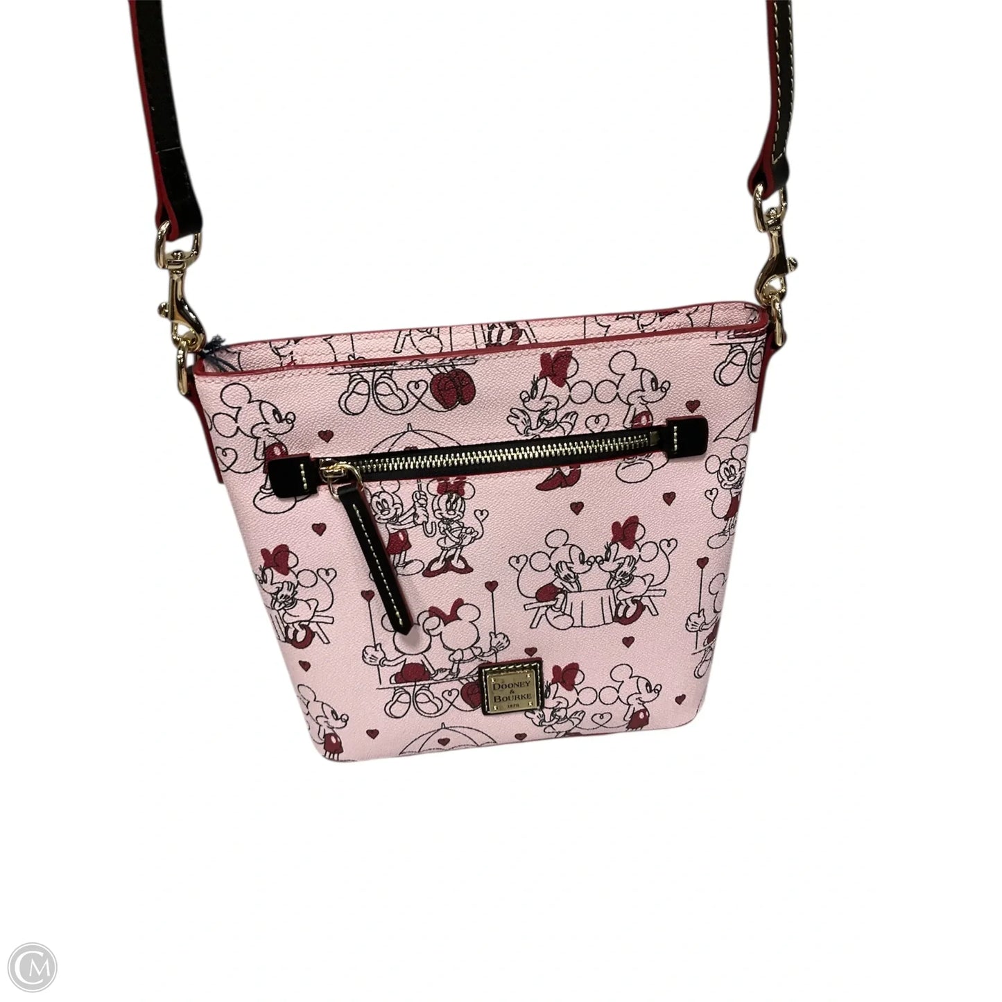 Crossbody Designer By Dooney And Bourke, Size: Medium