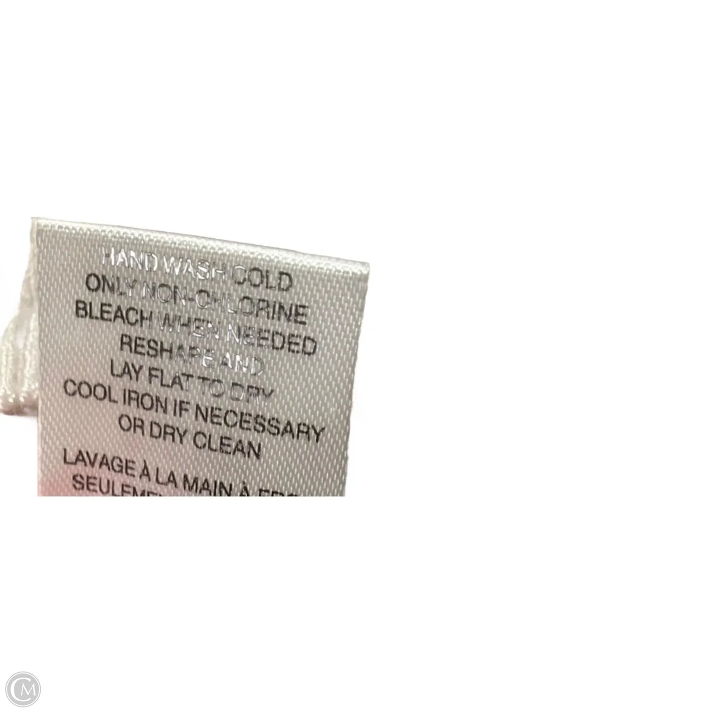 Top Short Sleeve By Truth In Grey, Size: L