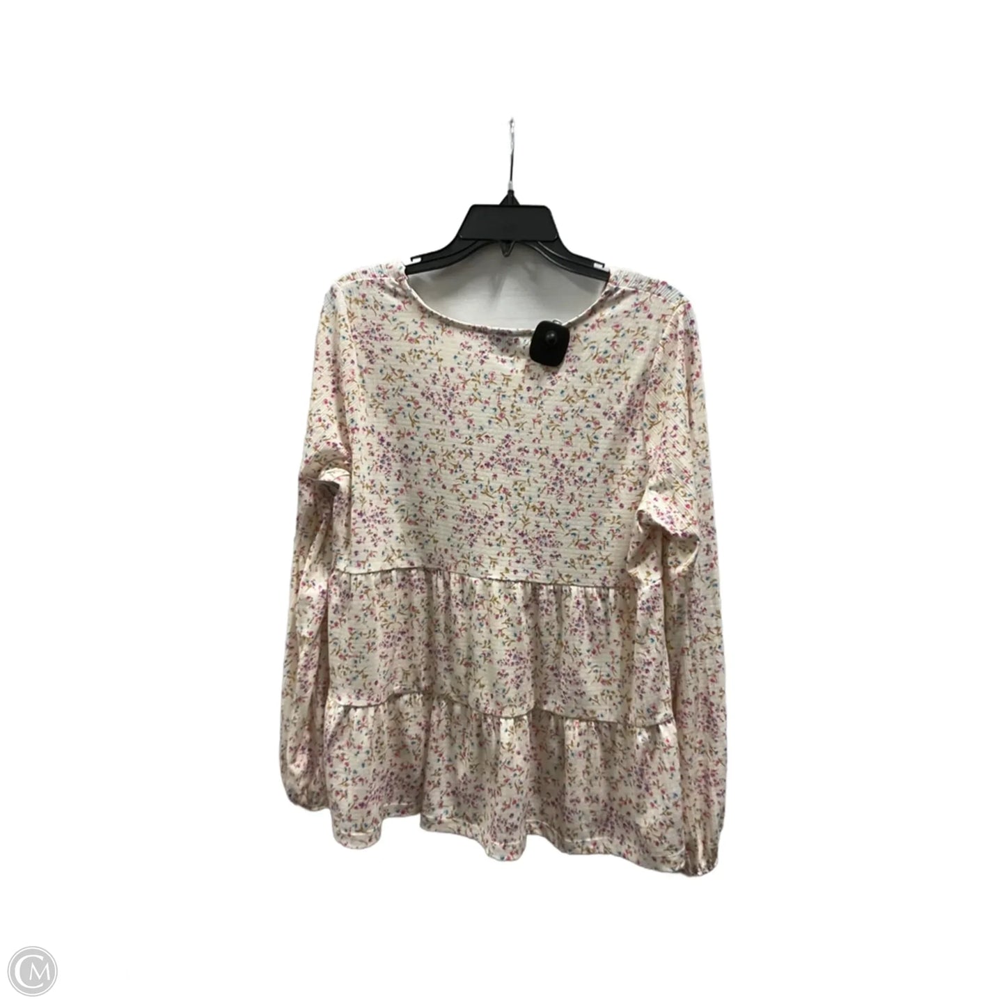 Top Long Sleeve By Torrid In Pink, Size: L