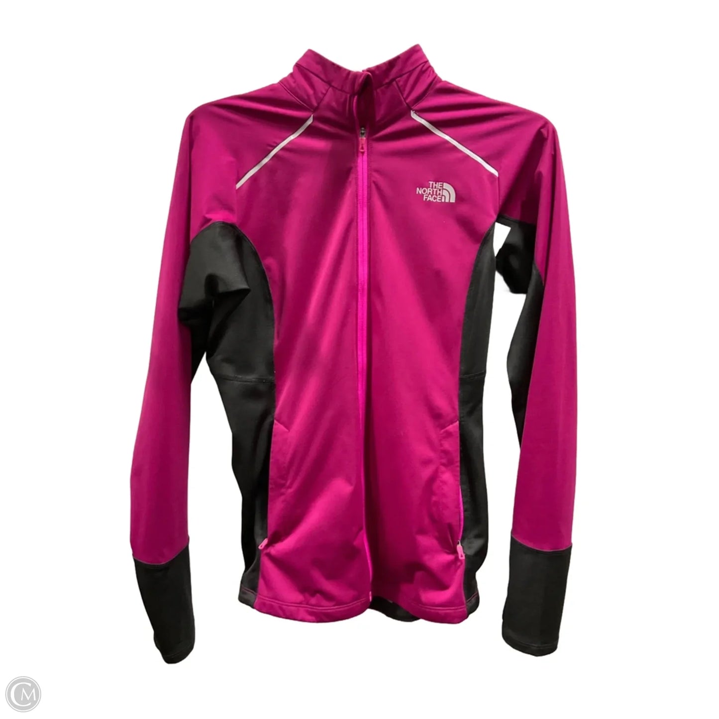 Athletic Jacket By The North Face In Purple, Size: S