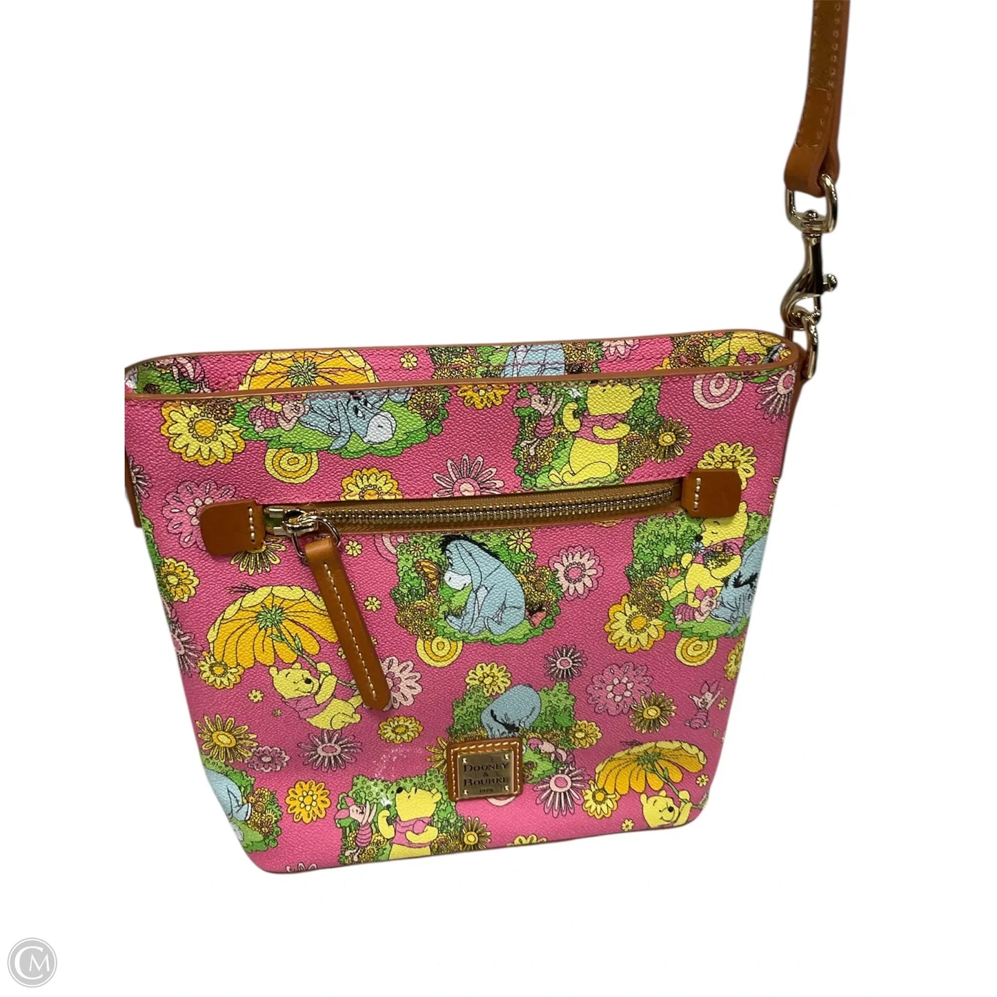 Crossbody Designer By Dooney And Bourke, Size: Medium