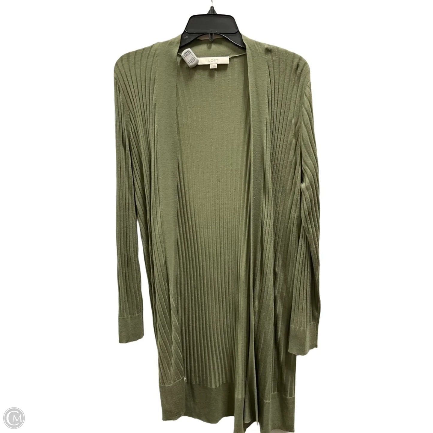 Cardigan By Loft In Green, Size: L
