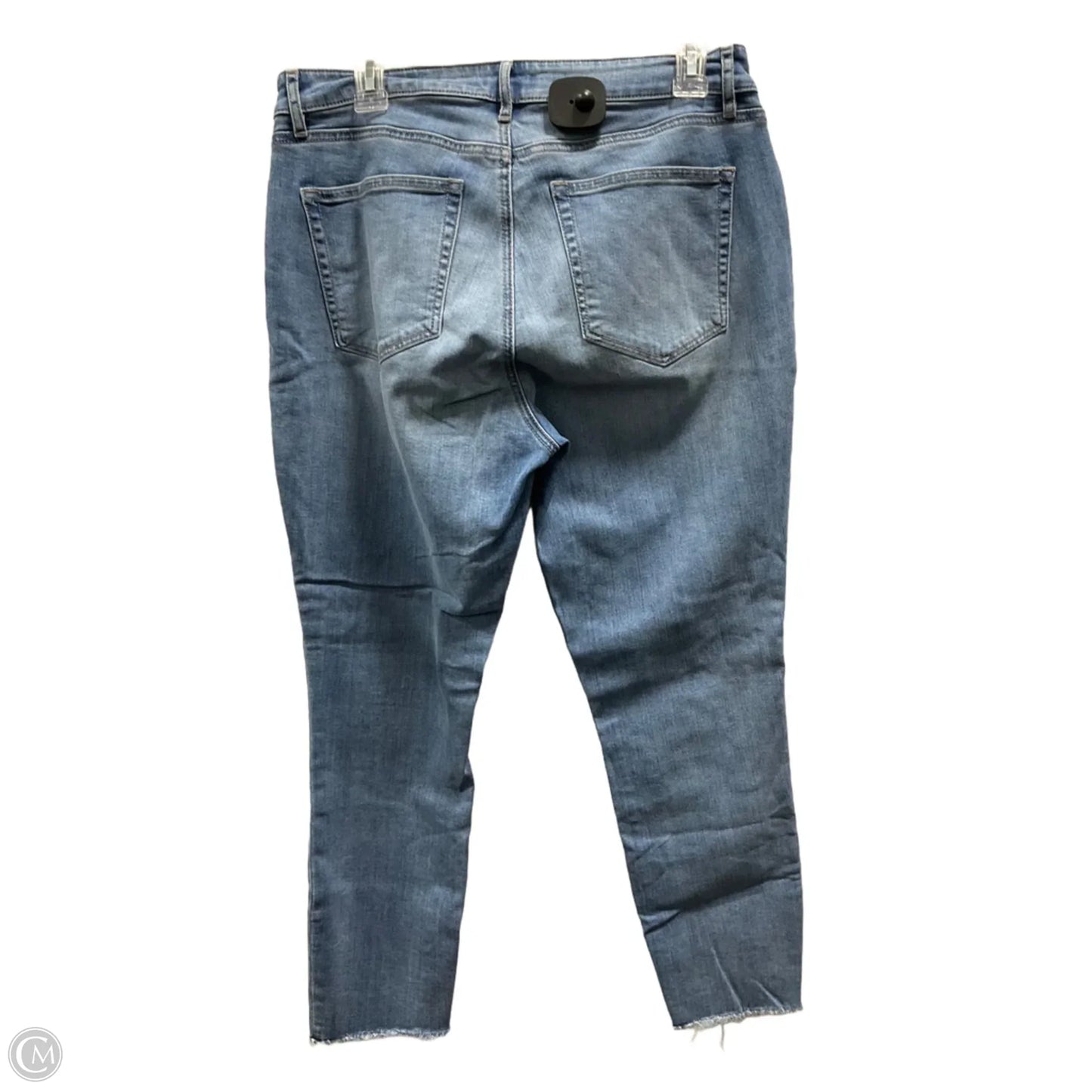 Jeans Skinny By Loft In Blue, Size: 10