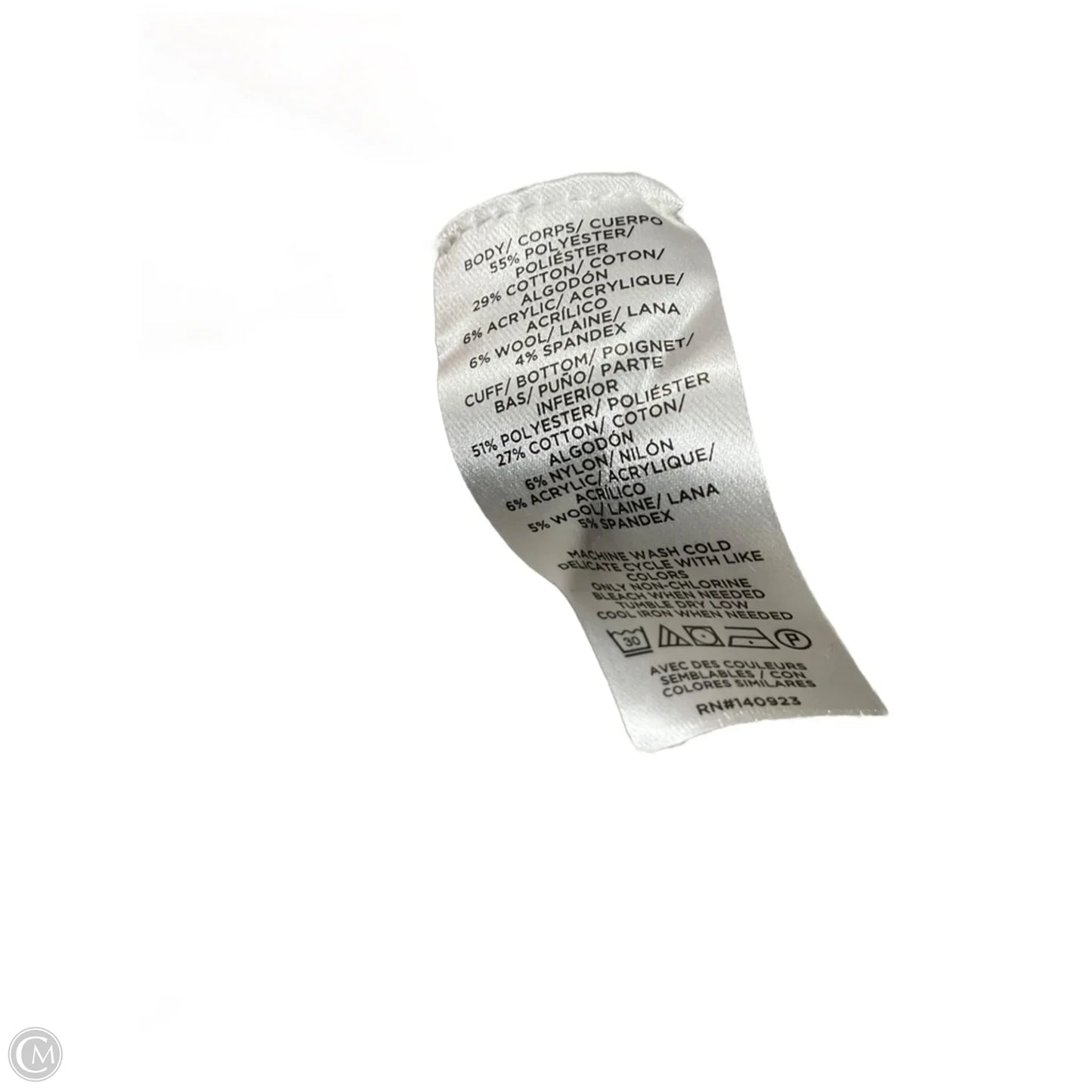 Sweater Cardigan By Loft In Brown, Size: M