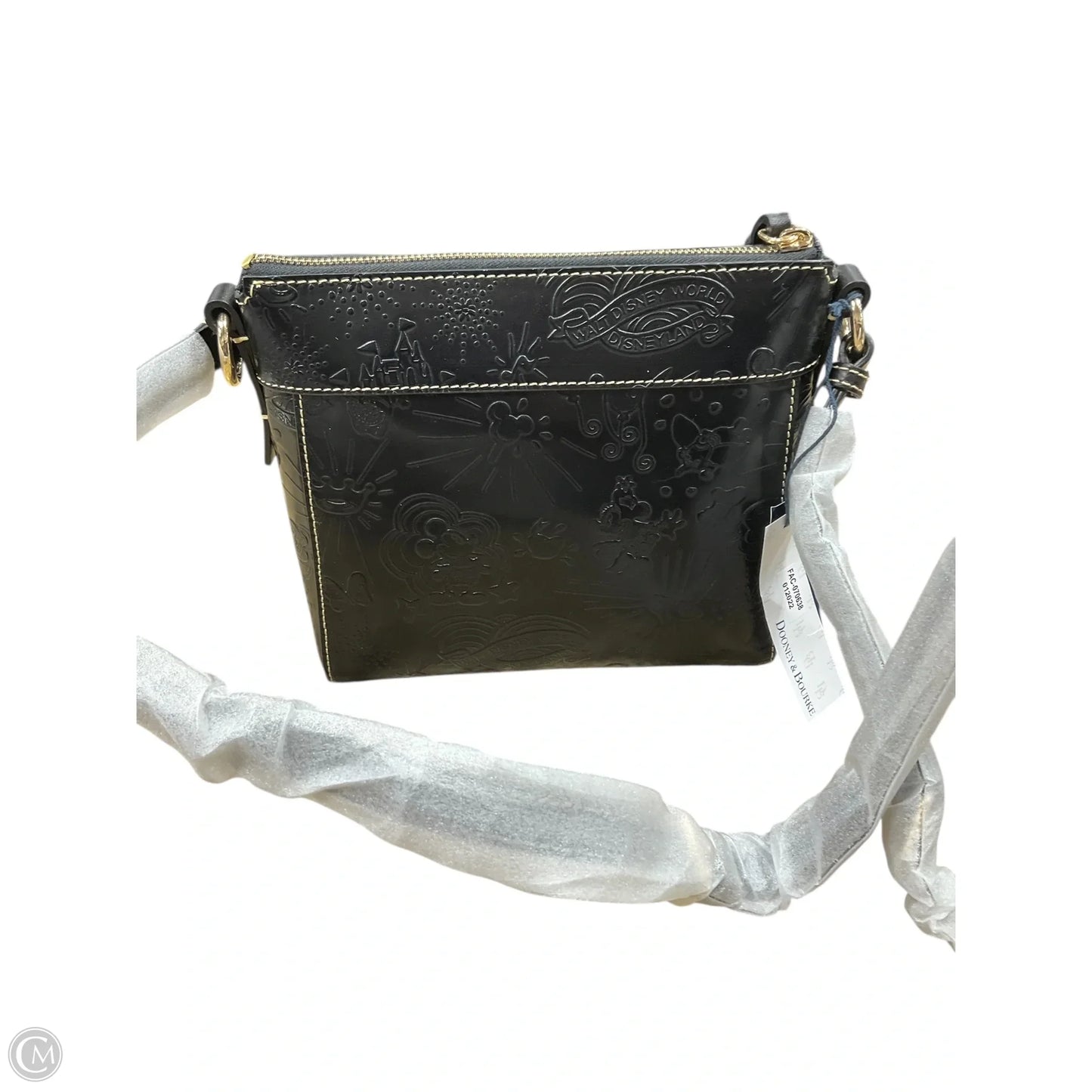 Crossbody Designer By Dooney And Bourke, Size: Small