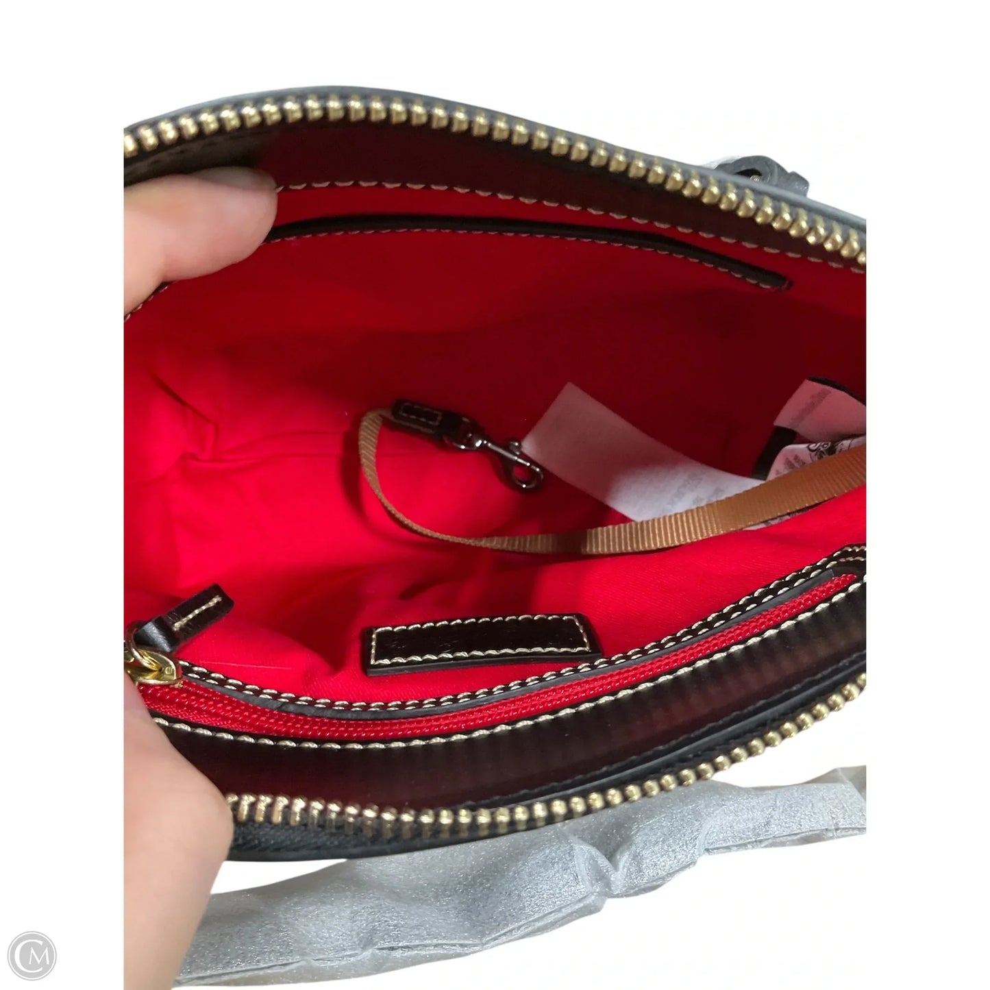 Crossbody Designer By Dooney And Bourke, Size: Small