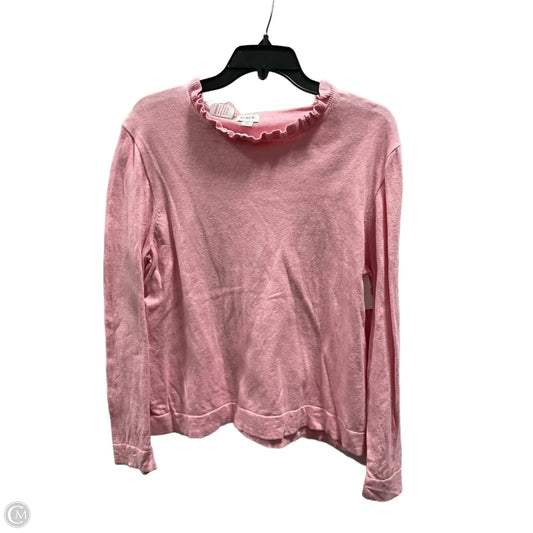 Top Long Sleeve By J For Justify In Pink, Size: Xl