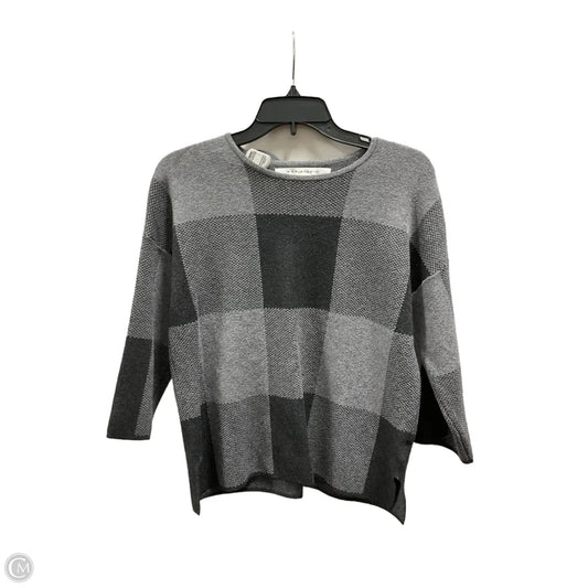 Sweater By Max Studio In Grey, Size: S