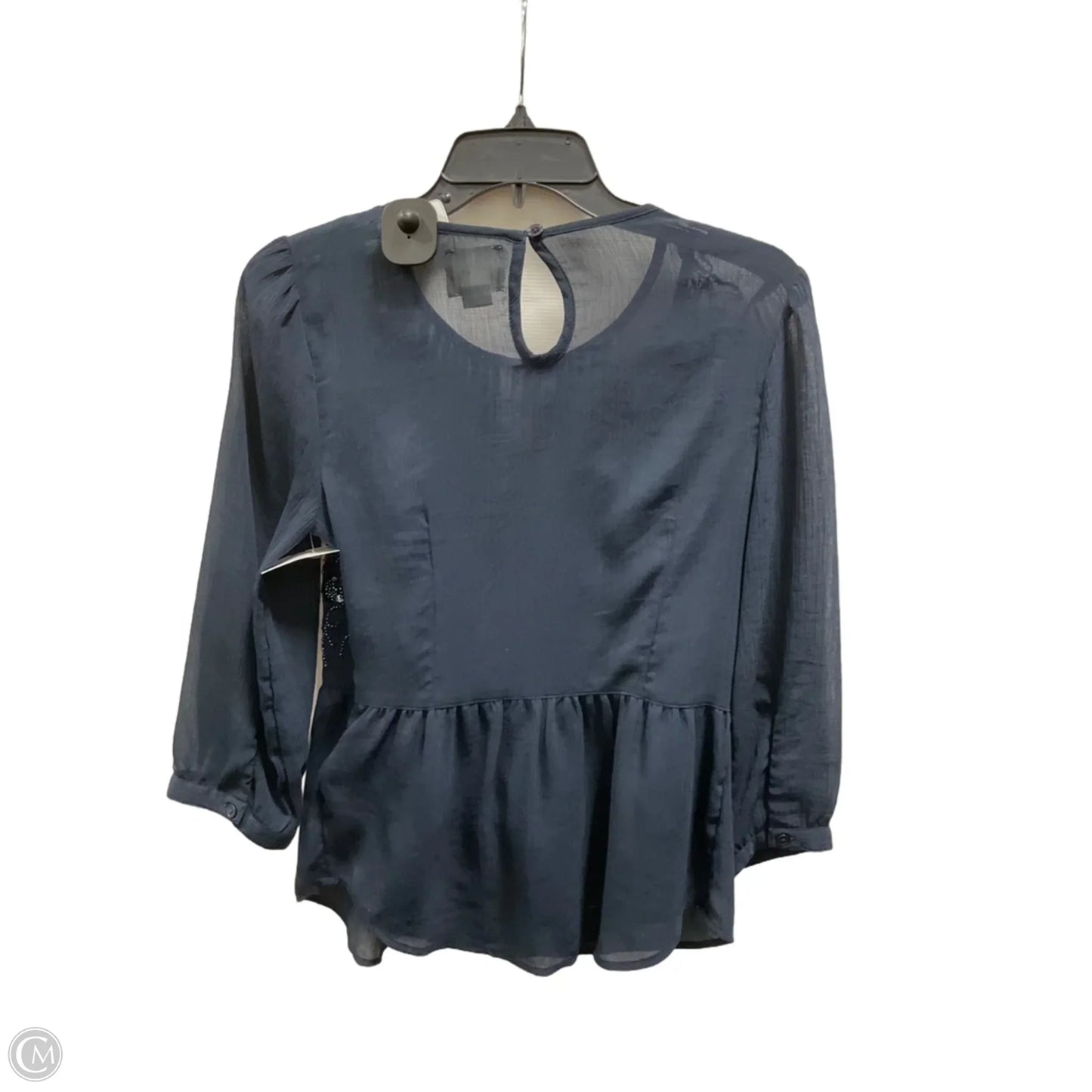 Top Long Sleeve By Maeve In Navy, Size: S