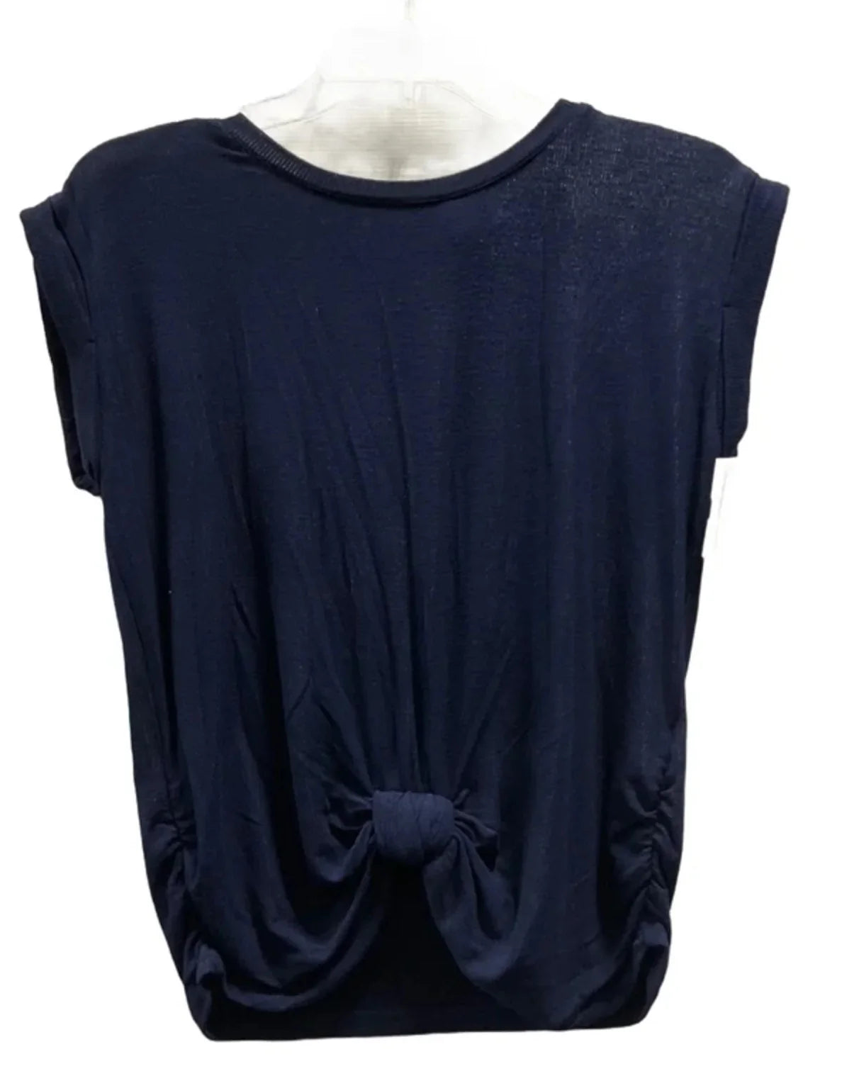 Top Short Sleeve Basic By Vince Camuto In Blue, Size: Xs